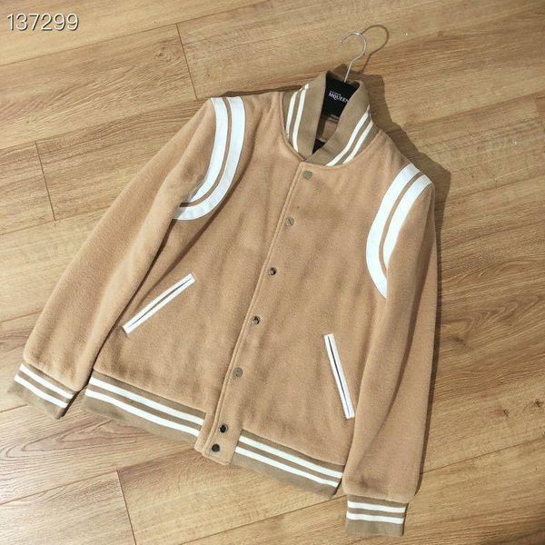men's jackets rk1350 fashion coats & 2021 runway luxury european design party style clothing, Black;brown
men's jackets rk1350 fashion coats & 2021 runway luxury european design party style clothing, Black;brown