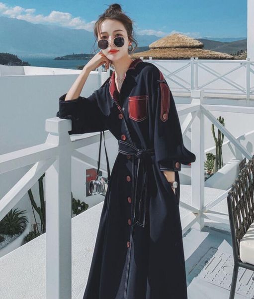 dress navy blue french retro long-sleeved dr-ess women's mid-length section 2021 spring ne-w temperament was thin hepburn dre-ss europe, Black;gray
dress navy blue french retro long-sleeved dr-ess women's mid-length section 2021 spring ne-w temperament was thin hepburn dre-ss europe, Black;gray
