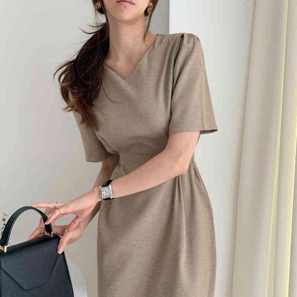 casual dresses women summer vintage small plaid bodycon bandage long dress v neck sashes split midi sundress slim waist 3md7, Black;gray
casual dresses women summer vintage small plaid bodycon bandage long dress v neck sashes split midi sundress slim waist 3md7, Black;gray
