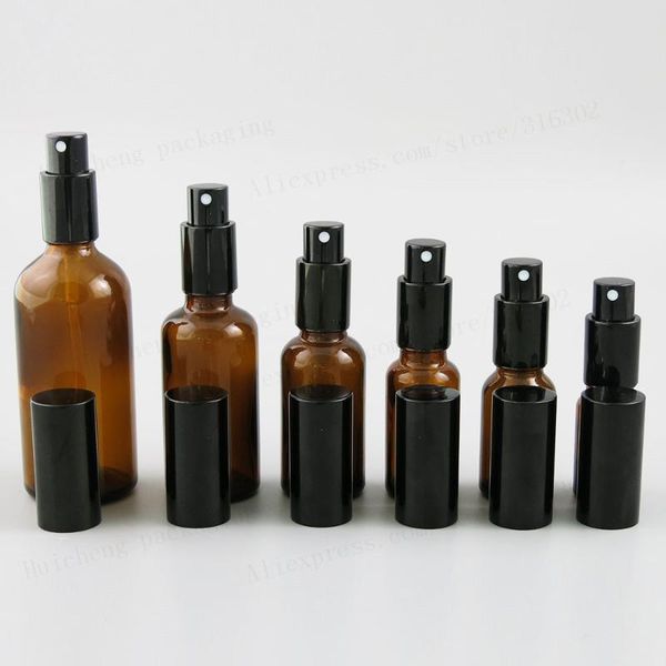 amber glass perfume bottles with aluminium sprayer 1oz brown atomizer 100ml 50ml 30ml 20ml 15ml 10ml storage & jars
amber glass perfume bottles with aluminium sprayer 1oz brown atomizer 100ml 50ml 30ml 20ml 15ml 10ml storage & jars
