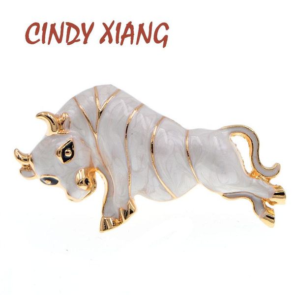 pins, brooches cindy xiang fighting bull for women 2021 zodiac animal pin cattle cow jewelry fashion 3 colors choose, Gray
pins, brooches cindy xiang fighting bull for women 2021 zodiac animal pin cattle cow jewelry fashion 3 colors choose, Gray