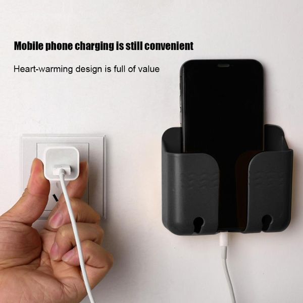 hooks & rails wall mounted organizer storage box remote control hanger for mobile phone charging base bracket fixed sticky plug holder
hooks & rails wall mounted organizer storage box remote control hanger for mobile phone charging base bracket fixed sticky plug holder