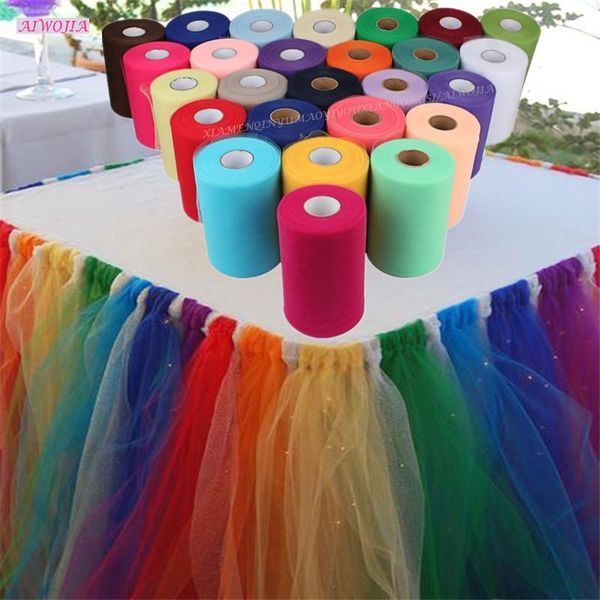 15cm*22m tissue tulle roll spool craft fabric mesh diy for kids tutu skirts wedding party decor pink white 5zsh759 decorative flowers & wrea
15cm*22m tissue tulle roll spool craft fabric mesh diy for kids tutu skirts wedding party decor pink white 5zsh759 decorative flowers & wrea