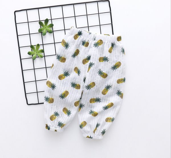 0-5y summer casual toddler baby girls boys lantern pants pineapple print high elastic waist pants, White
0-5y summer casual toddler baby girls boys lantern pants pineapple print high elastic waist pants, White