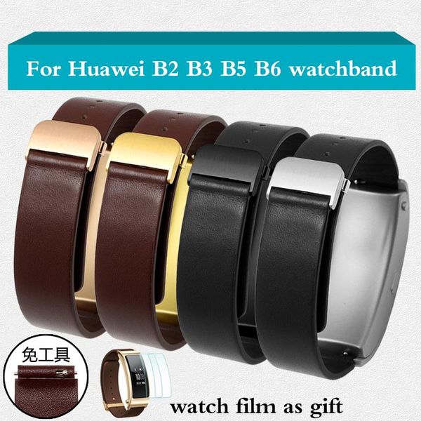 watch bands quick release soft calf leather strap striped band for huawei b2 b3 b5 b6 series smart 15mm 16mm 18mm, Black;brown
watch bands quick release soft calf leather strap striped band for huawei b2 b3 b5 b6 series smart 15mm 16mm 18mm, Black;brown