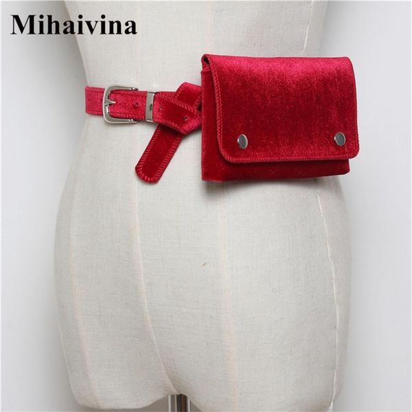mihaivina waist belt bag for women velvet female packs fashion simple designer fanny pack bags vintage hip bum
mihaivina waist belt bag for women velvet female packs fashion simple designer fanny pack bags vintage hip bum