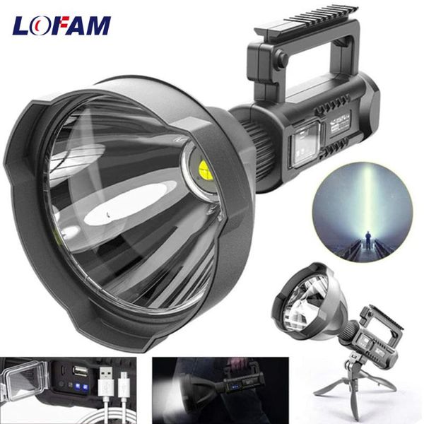 lofam super bright xhp70.2 led portable hunting spotlights built in 8000mah battery 4 modes searchlight for expedition camping lanterns
lofam super bright xhp70.2 led portable hunting spotlights built in 8000mah battery 4 modes searchlight for expedition camping lanterns