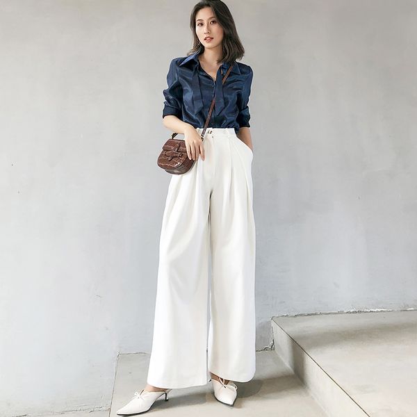 capri white legged women spring leisure waist lady in fashion droop pants, Black;white
capri white legged women spring leisure waist lady in fashion droop pants, Black;white