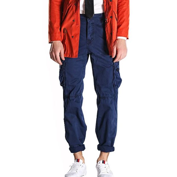 men's pants 2021 spring autumn regular cargo men casual slim cotton mens urban tactical, Black 
men's pants 2021 spring autumn regular cargo men casual slim cotton mens urban tactical, Black