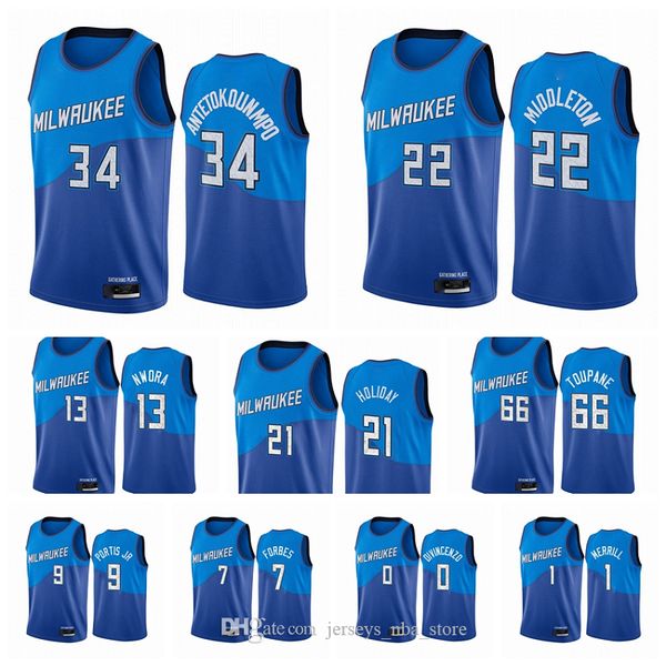 milwaukee bucks men antetokounmpo khris middleton p.j. tucker jrue holiday brook lopez giannis 2020-21 blue city basketball jersey n, Black;red
milwaukee bucks men antetokounmpo khris middleton p.j. tucker jrue holiday brook lopez giannis 2020-21 blue city basketball jersey n, Black;red