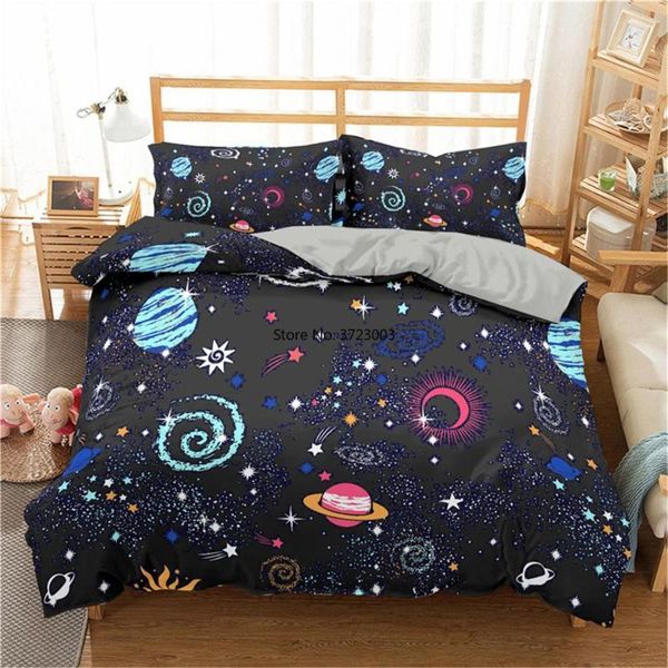 bedding sets cartoon star space set 3d pattern single double king down quilt cover pillowcase 2/3 home textile
bedding sets cartoon star space set 3d pattern single double king down quilt cover pillowcase 2/3 home textile