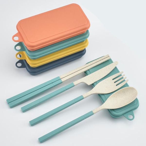 dinnerware sets wheat straw portable spoon fork knife chopsticks cutlery set with box foldable removable for outdoor travel picnic tableware
dinnerware sets wheat straw portable spoon fork knife chopsticks cutlery set with box foldable removable for outdoor travel picnic tableware