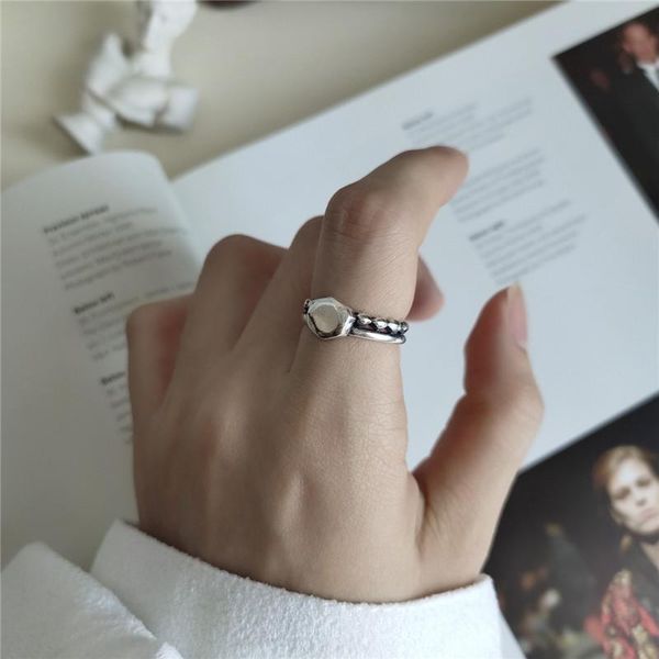 cluster rings ruiyi real 925 sterling silver european minimalist women irregular geometric korean japanese style make old niche, Golden;silver
cluster rings ruiyi real 925 sterling silver european minimalist women irregular geometric korean japanese style make old niche, Golden;silver