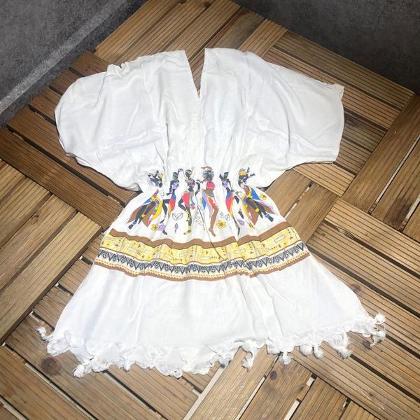 brand s casual beach quality trendy outwear fashion dress summer womens cover up swimsuits loose tunics female women's swimwear, White;black
brand s casual beach quality trendy outwear fashion dress summer womens cover up swimsuits loose tunics female women's swimwear, White;black