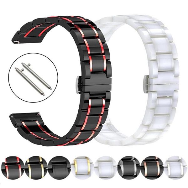 watch bands ceramic smart strap for garmin venu 2 vivoactive 4 45mm garminmove 3 garminactive band bracelet 20mm 22mm luxury wrist watchband, Black;brown
watch bands ceramic smart strap for garmin venu 2 vivoactive 4 45mm garminmove 3 garminactive band bracelet 20mm 22mm luxury wrist watchband, Black;brown