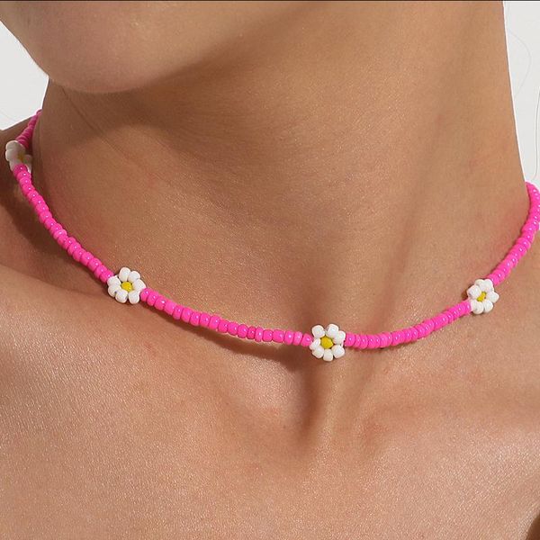 chokers daisy choker necklace for women girls sweet trendy colorful beads summer beach fashion jewelry gifts, Golden;silver
chokers daisy choker necklace for women girls sweet trendy colorful beads summer beach fashion jewelry gifts, Golden;silver