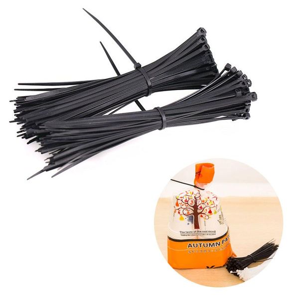 large 100pcs bag clips self-locking nylon cable ties snack clip kitchen storage organizer
large 100pcs bag clips self-locking nylon cable ties snack clip kitchen storage organizer