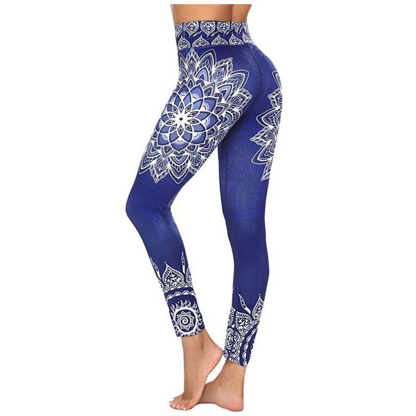 women's leggings workout fitness sports running leggins athletic pants retro bohemian printing stretchy high waist trousers, Black
women's leggings workout fitness sports running leggins athletic pants retro bohemian printing stretchy high waist trousers, Black