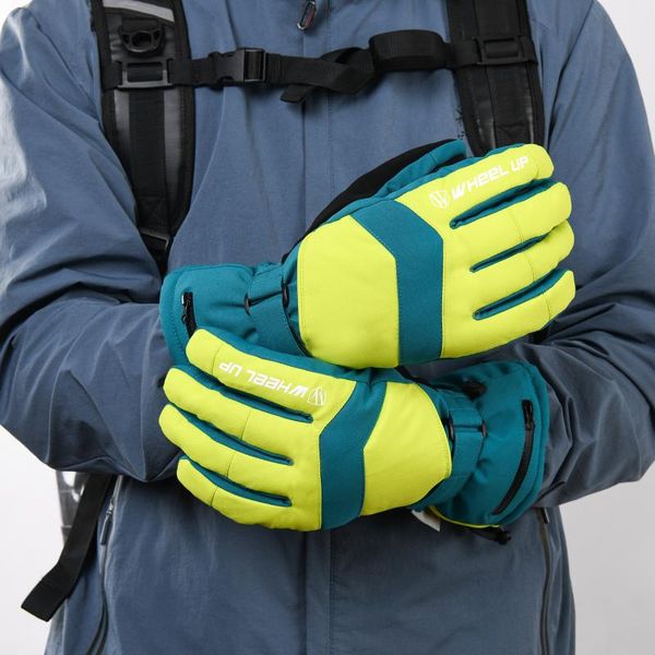 cycling gloves men and women thicken fleece waterproof cold weather outdoor snowboarding warm glove winter ski, Black
cycling gloves men and women thicken fleece waterproof cold weather outdoor snowboarding warm glove winter ski, Black