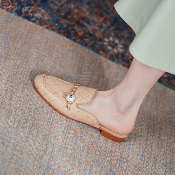 slippers loafers flat shoes female ladies' luxury slides low cover toe slipers women designer 2021 fashion rome pu basic rubber, Black
slippers loafers flat shoes female ladies' luxury slides low cover toe slipers women designer 2021 fashion rome pu basic rubber, Black