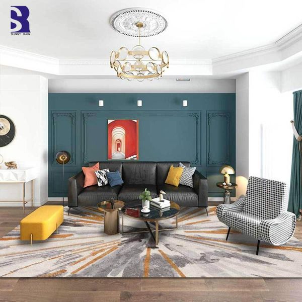 sunnyrain 1-piece fleece printed morden living room carpet area rugs for bedroom kitchen washable carpets
sunnyrain 1-piece fleece printed morden living room carpet area rugs for bedroom kitchen washable carpets