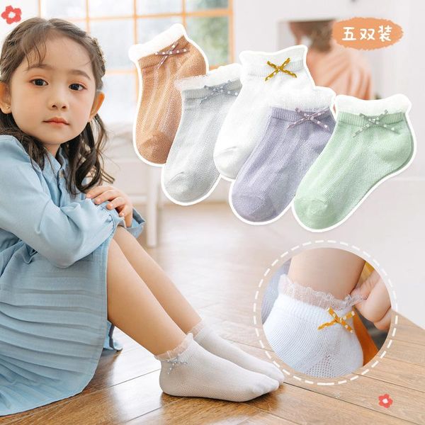 socks children with cotton breathable mesh multi-color boneless stitching boys girls boat kids baby clothing 1-12years, Pink;yellow
socks children with cotton breathable mesh multi-color boneless stitching boys girls boat kids baby clothing 1-12years, Pink;yellow