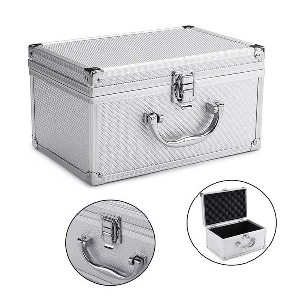 portable tool box aluminum alloy instrument repair camera pography holder storage case for office family organizers
portable tool box aluminum alloy instrument repair camera pography holder storage case for office family organizers