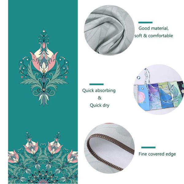 183x61cm yoga blanket quick dry non-slip foldable towel exercise portable mat home gym fitness blankets 
183x61cm yoga blanket quick dry non-slip foldable towel exercise portable mat home gym fitness blankets