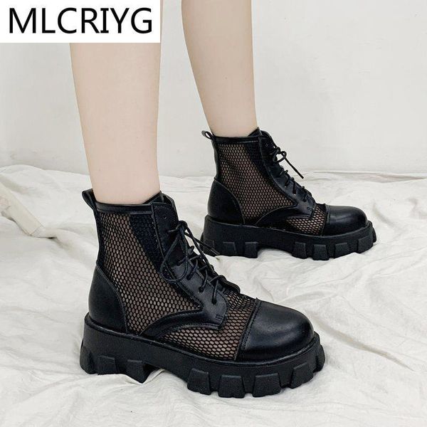 summer boots women's 2021 thin hollow student mesh thick black breathable bootie tide
summer boots women's 2021 thin hollow student mesh thick black breathable bootie tide