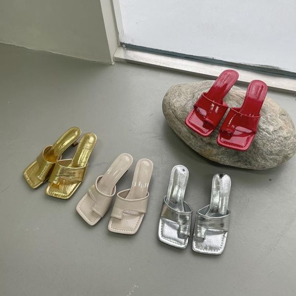 women shoes high heels slippers woman ladies mules pumps fashion female lady outside for, Black 
women shoes high heels slippers woman ladies mules pumps fashion female lady outside for, Black