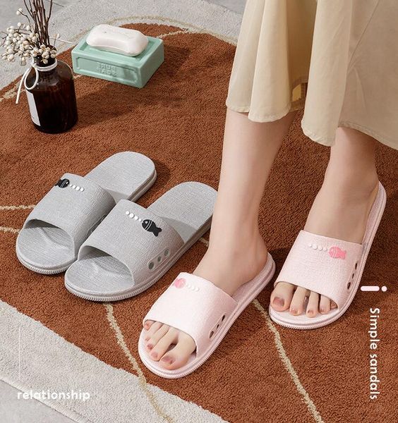 beach slipper classic flat woman slippers summer lady cartoon big head leather l bath fashion women shoes large size 35-41-42, Black
beach slipper classic flat woman slippers summer lady cartoon big head leather l bath fashion women shoes large size 35-41-42, Black