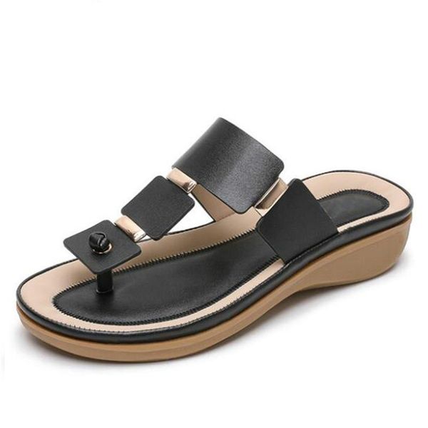 women unique platform shoes comfortable wedges slippers summer casual beach flip flop, Black
women unique platform shoes comfortable wedges slippers summer casual beach flip flop, Black
