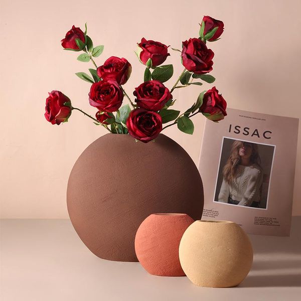 vases round ceramic vase nordic decoration home dried flower macetas de ceramica living room accessories jarrones
vases round ceramic vase nordic decoration home dried flower macetas de ceramica living room accessories jarrones