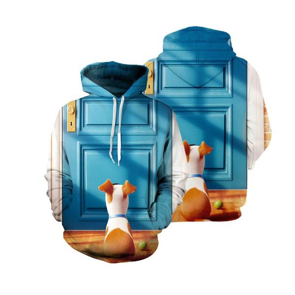 men's hoodies & sweatshirts autumn 3d digital printing cute dog wolf pattern casual hoodie trend oversized harajuku style streetwear, Black
men's hoodies & sweatshirts autumn 3d digital printing cute dog wolf pattern casual hoodie trend oversized harajuku style streetwear, Black