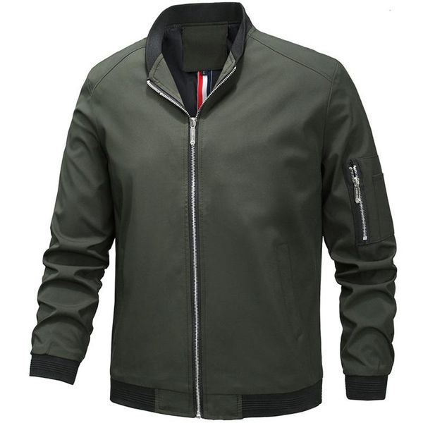 men's jackets casual mens and coats bomber jacket men baseball coat solid streetwear male, Black;brown
men's jackets casual mens and coats bomber jacket men baseball coat solid streetwear male, Black;brown