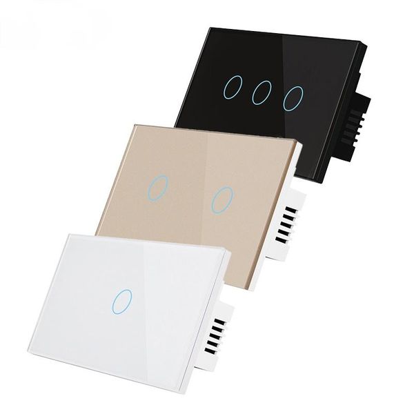 smart home control dyx us touch switch tempered glass panel wall sticker installationac110v 240v 1/2/3gang interrupter light
smart home control dyx us touch switch tempered glass panel wall sticker installationac110v 240v 1/2/3gang interrupter light