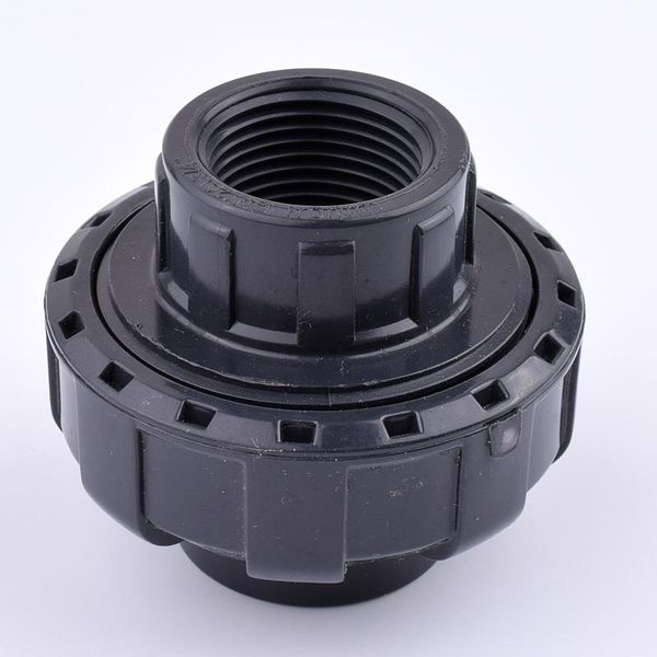 1~5pcs 20-63mm hi-quality upvc pipe single female thread union direct plastic water supply connector garden irrigation watering equipments
1~5pcs 20-63mm hi-quality upvc pipe single female thread union direct plastic water supply connector garden irrigation watering equipments
