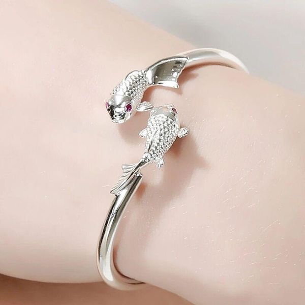 bangle 2021 retro creative personality open zircon women's bracelet bangles for women gifts hand decoration jewelery accessories, Black
bangle 2021 retro creative personality open zircon women's bracelet bangles for women gifts hand decoration jewelery accessories, Black