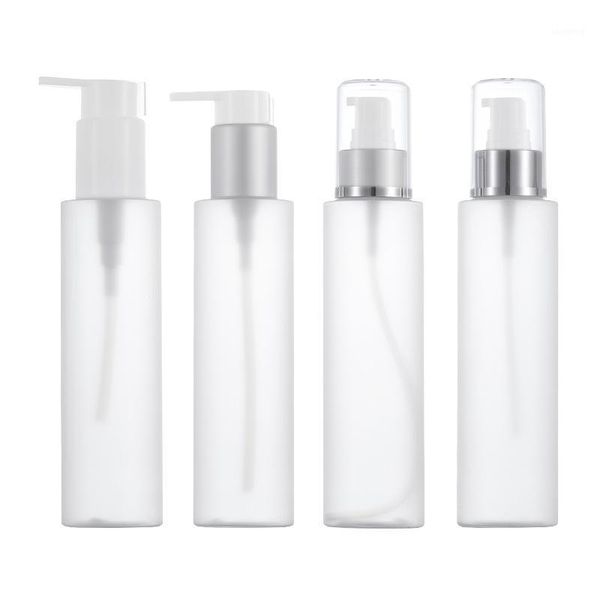 storage bottles & jars 10pcs frosting flat shoulder pump emulsion bottle 150ml portable empty clear lotion container make up cosmetics jar p
storage bottles & jars 10pcs frosting flat shoulder pump emulsion bottle 150ml portable empty clear lotion container make up cosmetics jar p