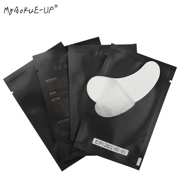 false eyelashes 50 pairs black package gel eye patches for eyelash extension under pads paper tips sticker makeup tools
false eyelashes 50 pairs black package gel eye patches for eyelash extension under pads paper tips sticker makeup tools