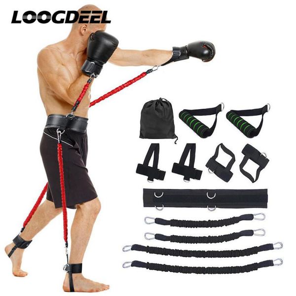 resistance band boxing crossfit exercise bouncing trainer jump training workout pull rope kicking fitness agile bands
resistance band boxing crossfit exercise bouncing trainer jump training workout pull rope kicking fitness agile bands