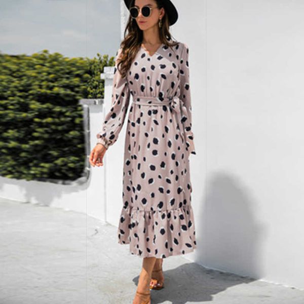 elegant chiffon long beach dress woman leopard dress loose long sleeve deep v-neck a-line party dress y1006, Black;gray
elegant chiffon long beach dress woman leopard dress loose long sleeve deep v-neck a-line party dress y1006, Black;gray