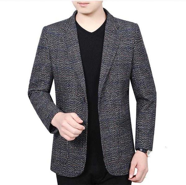 men's suits & blazers mens fashion designer outerwear with single button male panelled lapel neck slim jackets spring autumn xc0f, White;black
men's suits & blazers mens fashion designer outerwear with single button male panelled lapel neck slim jackets spring autumn xc0f, White;black