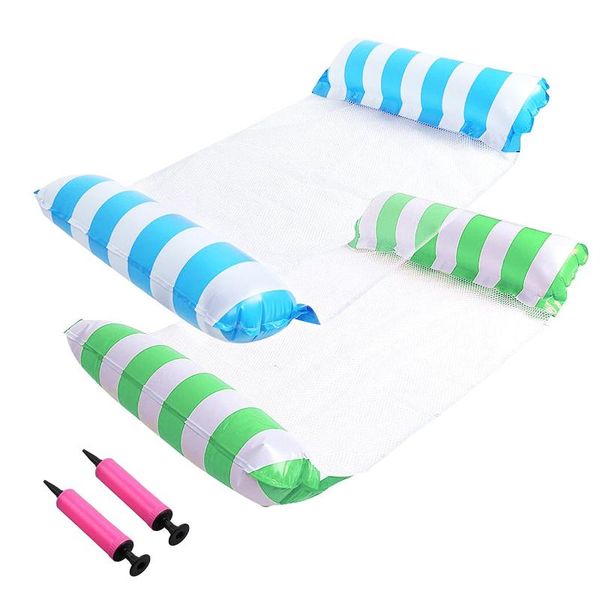 2pcs beach lounger chair recliner indoor outdoor swimming bed inflatable foldable for adults game pool hammock float summer life vest & buoy
2pcs beach lounger chair recliner indoor outdoor swimming bed inflatable foldable for adults game pool hammock float summer life vest & buoy