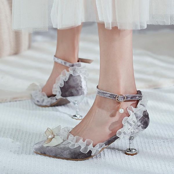 sandals fashion buckle luxury shoes women designers flock high heel for party wedding thin plus size 45, Black
sandals fashion buckle luxury shoes women designers flock high heel for party wedding thin plus size 45, Black
