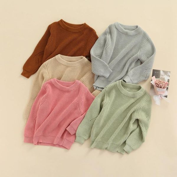 pullover infant kids baby girls boys solid color sweater, autumn & winter casual long sleeve round neck knit 1-6t, Blue
pullover infant kids baby girls boys solid color sweater, autumn & winter casual long sleeve round neck knit 1-6t, Blue