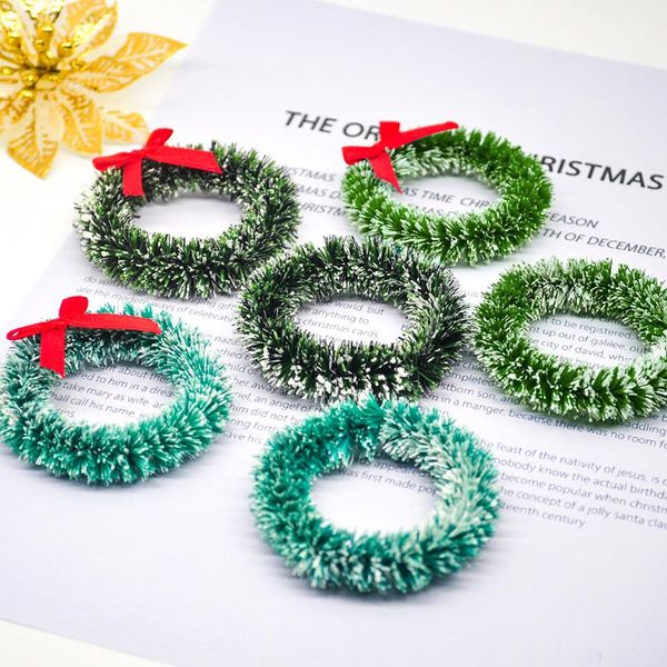 decorative flowers & wreaths 6 mini handmade christmas wreath home decorations tree diy floral wedding artificial pendant jewelry
decorative flowers & wreaths 6 mini handmade christmas wreath home decorations tree diy floral wedding artificial pendant jewelry