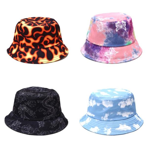 cotton cap fisherman hat tie-dye summer beach bucket outdoor men sun wide brim hats, Blue;gray
cotton cap fisherman hat tie-dye summer beach bucket outdoor men sun wide brim hats, Blue;gray
