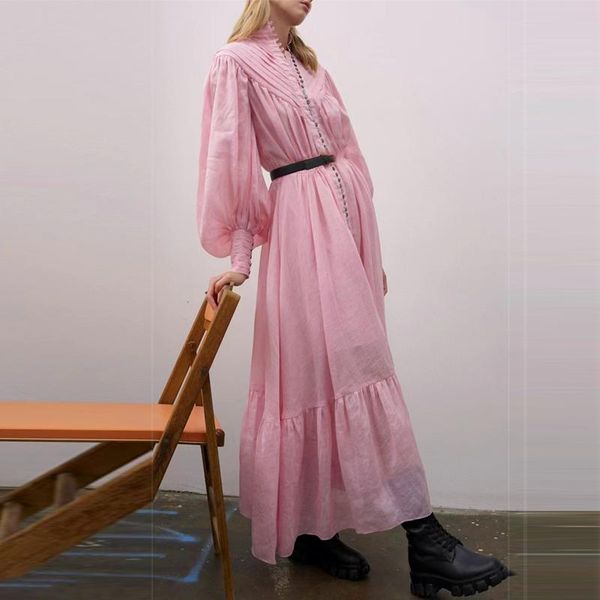 casual dresses 2021 summer designer fashion design 100% cotton dress pink hand-pulled lantern sleeve vintage elegant ladies blue, Black;gray
casual dresses 2021 summer designer fashion design 100% cotton dress pink hand-pulled lantern sleeve vintage elegant ladies blue, Black;gray