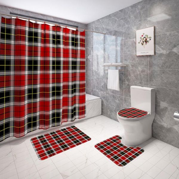 shower curtains geometric curtain bathroom set anti-skid rugs toilet lid cover bath mat carpet flannel doormat home decor
shower curtains geometric curtain bathroom set anti-skid rugs toilet lid cover bath mat carpet flannel doormat home decor